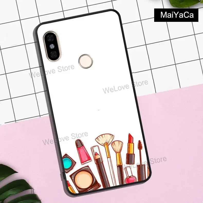 Кисти для макияжа Xiaomi Redmi Note 11 10 9 8 Pro 10S 9A 9T Mi Lite 11T POCO X3 GT M3 M4 F3 чехол - купить по