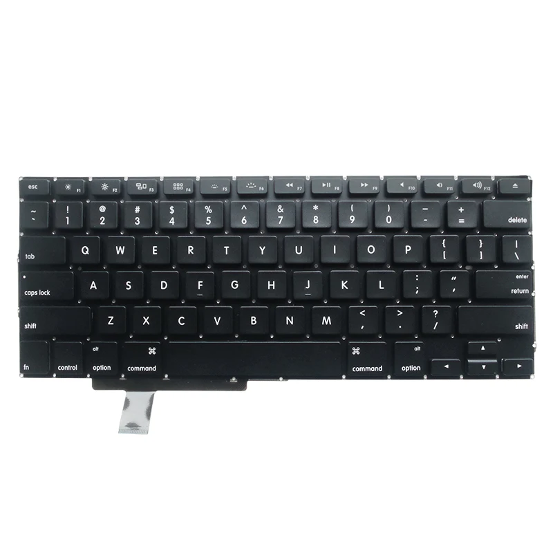 GZEELE клавир клавиатура QWERTY клавиатура для Apple MacBook Pro 1" A1297 2009-2012 MC024 MC725 MD311 MC311 MC226 MB064 MB640 Ноутбук США