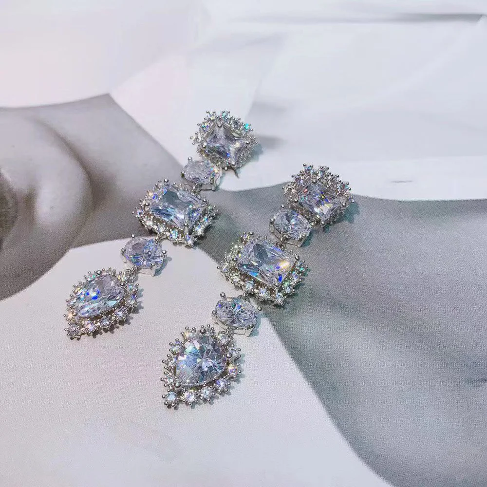 Красочные Очаровательные Круглые сережки hiневесты полностью покрытые