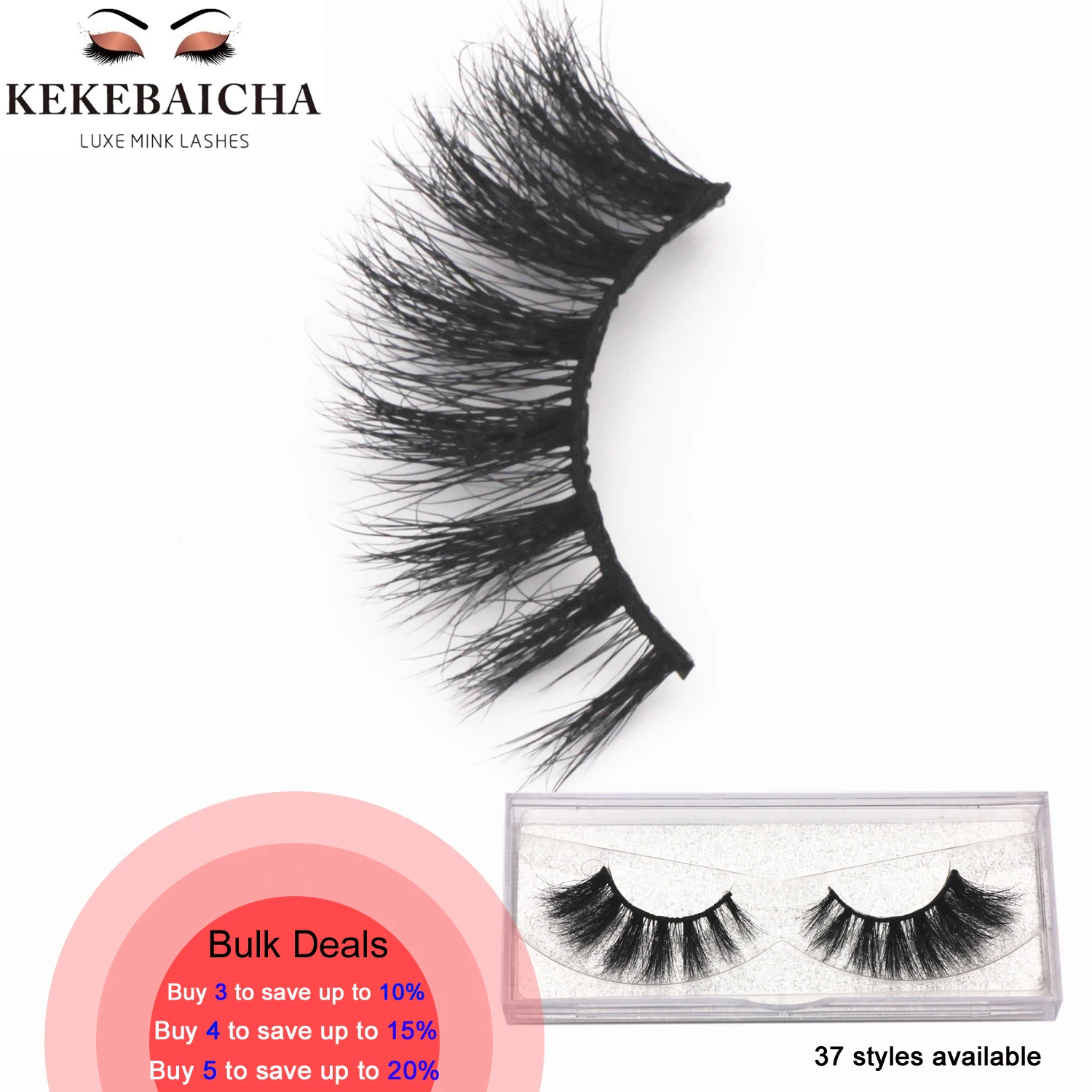 

Ресницы KEKEBAICHA 3D норковые ресницы 100% без жестокости норковые накладные ресницы толстые длинные норковые ресницы ручной работы для макияжа И...