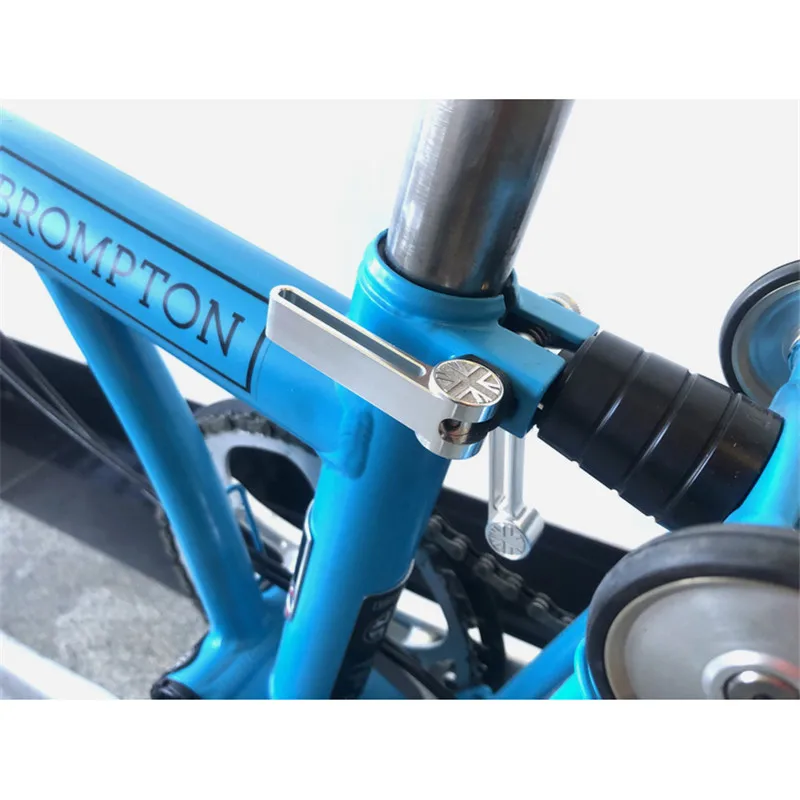 3 цвета складной алюминиевый Подседельный штырь для велосипеда Brompton BMX легкий зажим для подседельного штыря