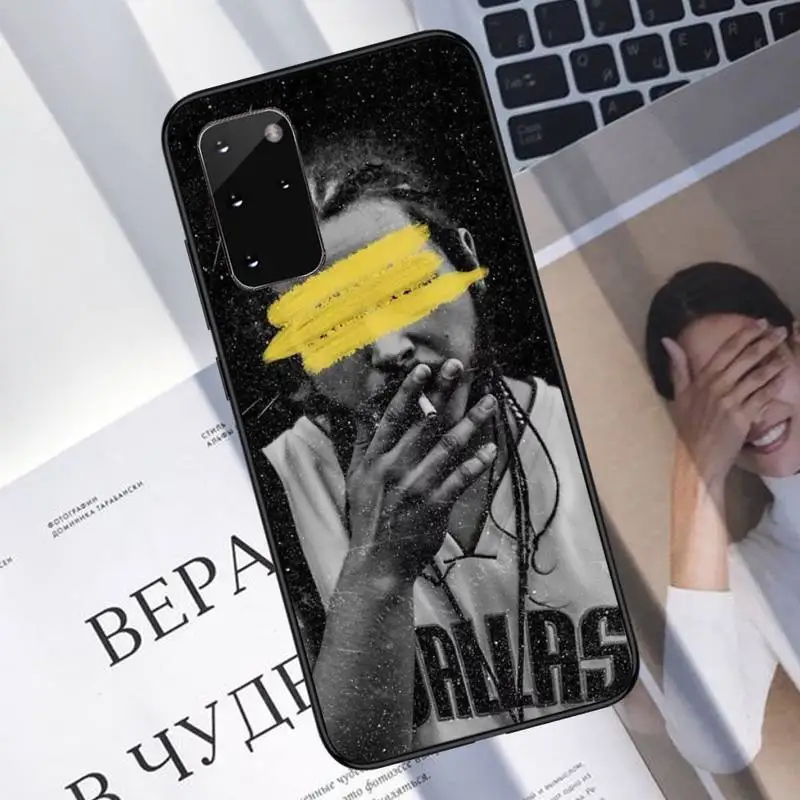 

Post Malone Beerbongs fashion Phone Case For Samsung A40 A31 A50 A51 A71 A20E A20S S8 S9 S10 S20 Plus note 20 ultra
