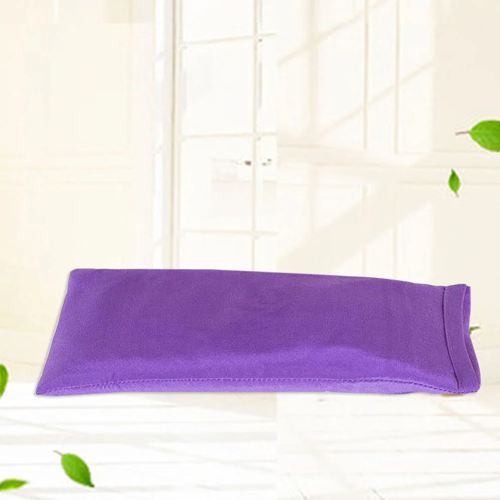 

Linseed Yoga Eye Pillow Breathable Blindfold Shading Eyepatch Comfortable Eye Mask (Purple)
