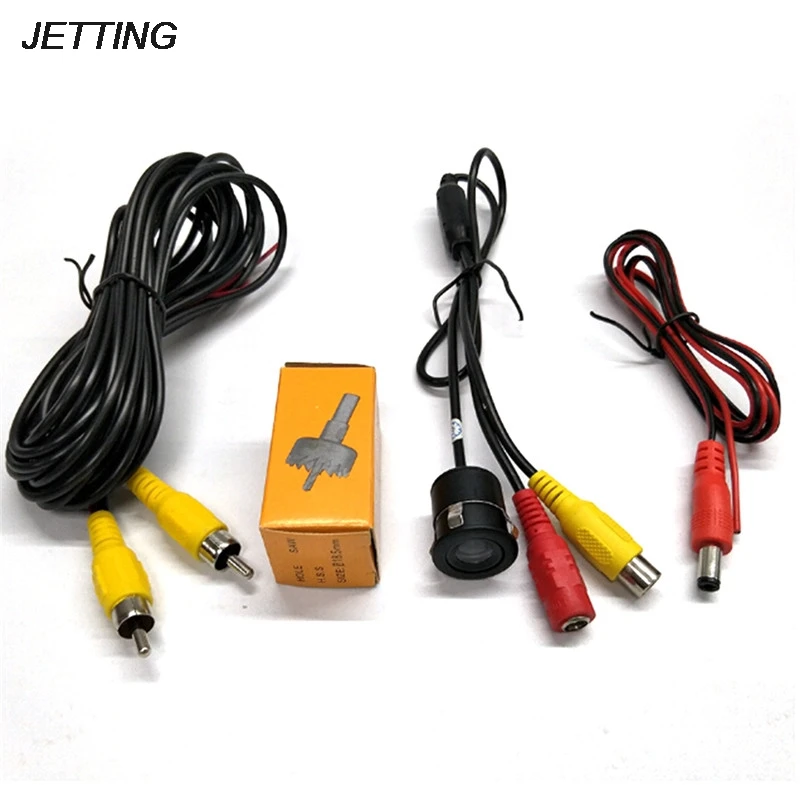 1 шт. автомобильная Водонепроницаемая камера заднего вида с ЖК-дисплеем 4 3 дюйма |