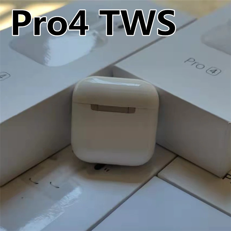 

Bluetooth-наушники Pro 4, TWS, HD, Звук Hi-Fi