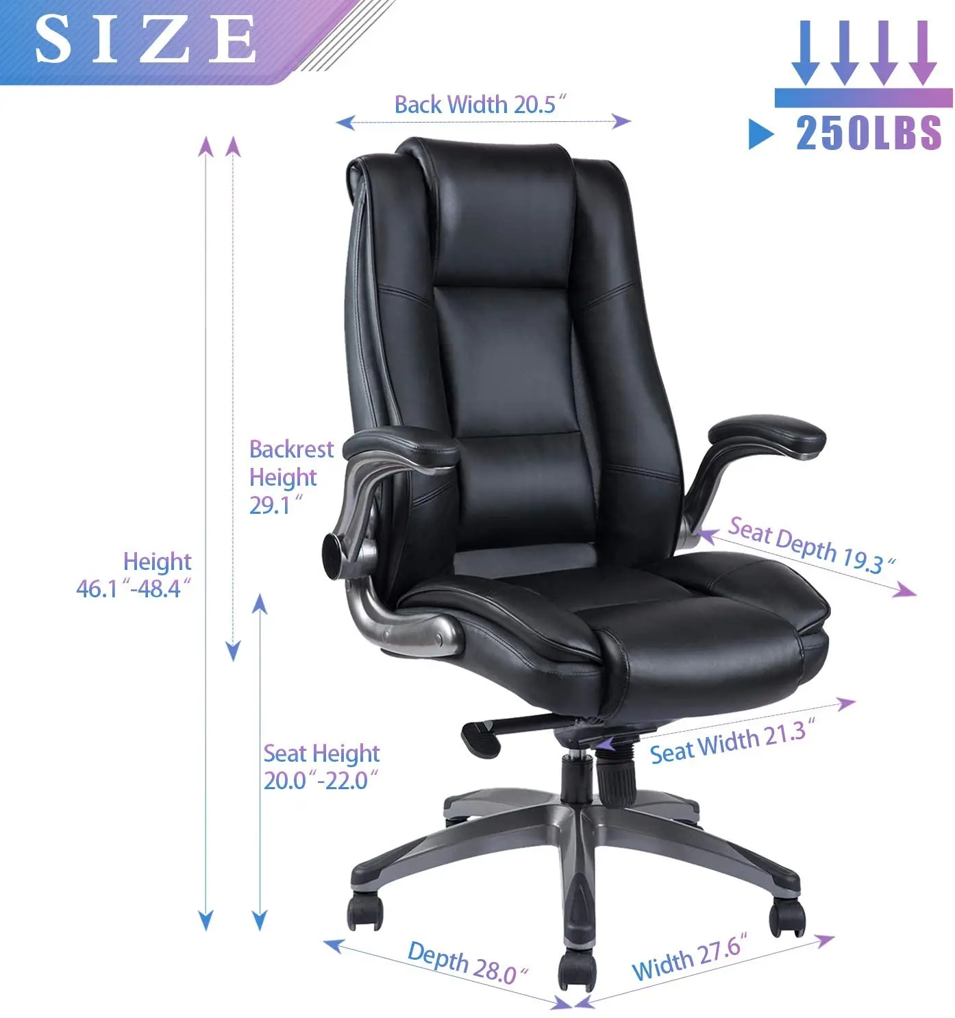 

Gaming Office Chairs 180 Degree Reclining Computer Chair Comfortable Executive Computer Seating Racer Recliner PU Leather