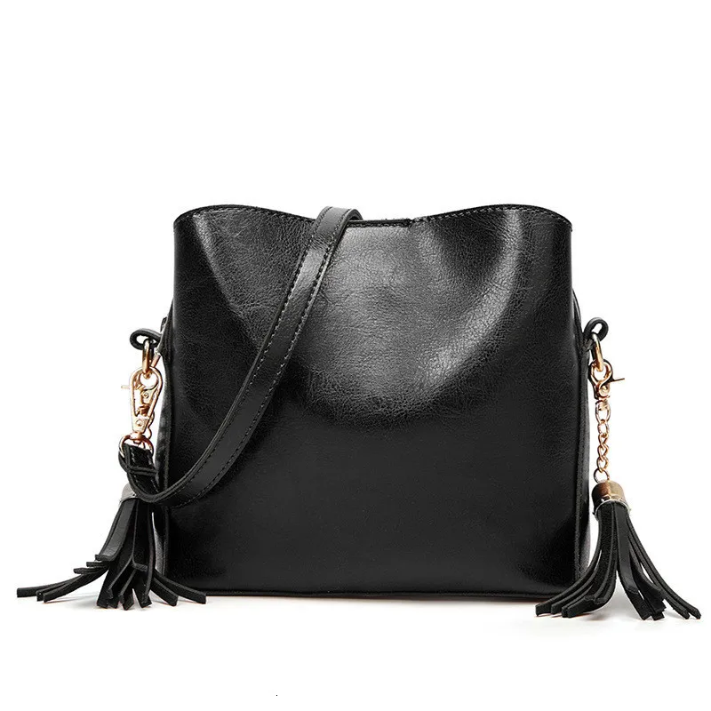 Женские сумки-ведро из искусственной кожи винтажные элегантные роскошные сумки