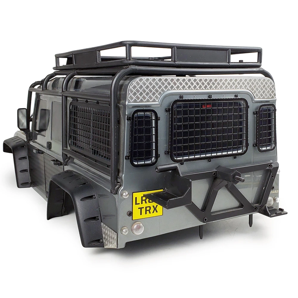 

Metal Stainless Steel Window Stereoscopic Guard Mesh Protective Net for TRX-4 1:10 RC Crawler Car Decoration Accessories