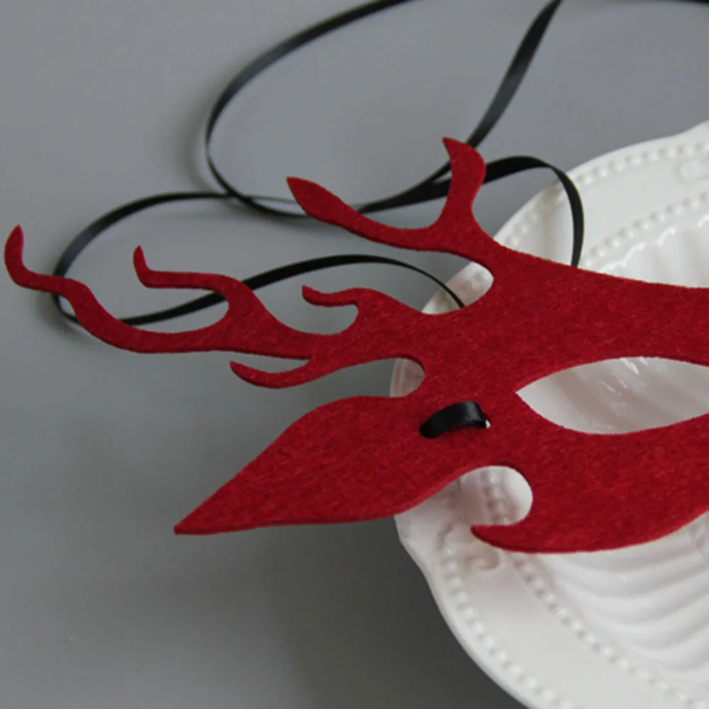 1 шт. модная Рождественская маска унисекс костюм оленя для Хэллоуина Вечерние