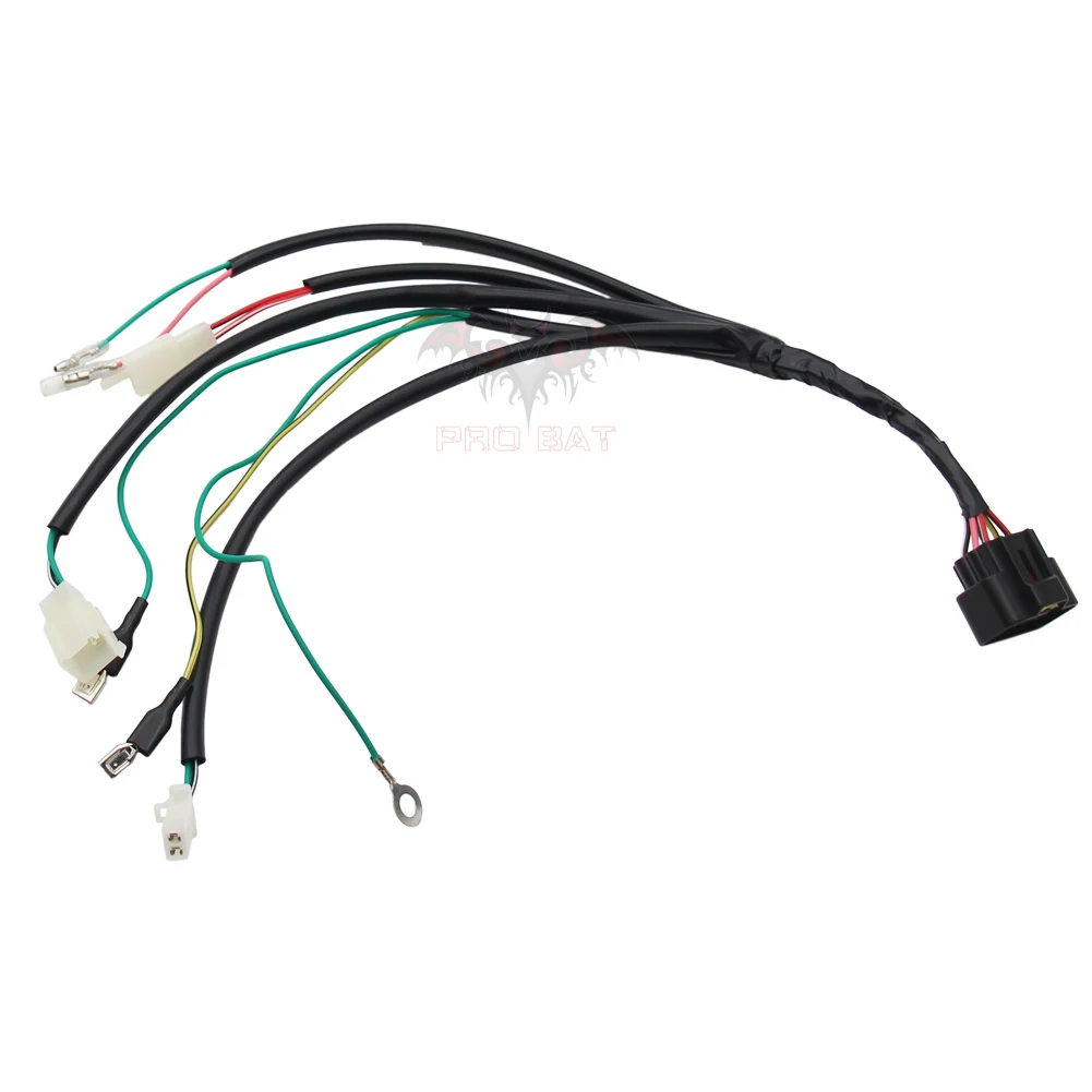 

Электропроводка для двигателя Kick Start Loom LIFAN W150cc ZS ZHONGSHEN 155cc
