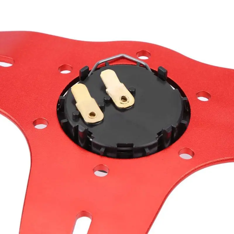 Автомобильное Спортивное Рулевое Колесо гоночного типа высокое качество