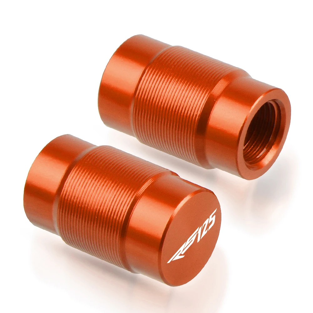 Одна пара алюминиевых колпачков клапанов для мотоциклетных колесных шин APRILIA RS125