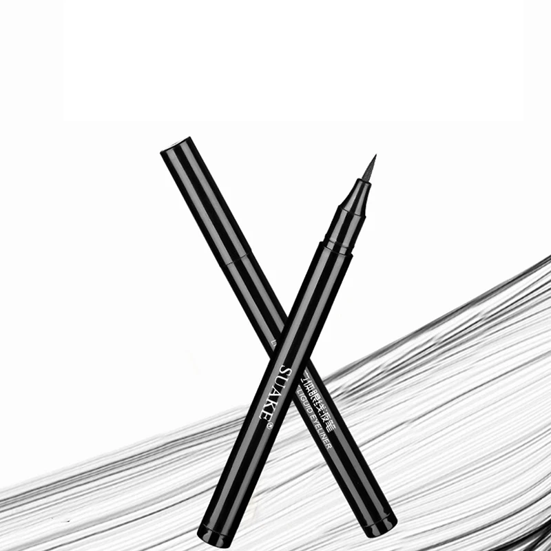 Новинка черная жидкая подводка для глаз штамп ручка быстросохнущая долговечная