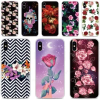 beautiful flower phone case for oppo find x2 pro a9 a8 a5 a31 2020 a91 ax5s realme 5 6 x50 reno a 3 pro soft tpu back cover