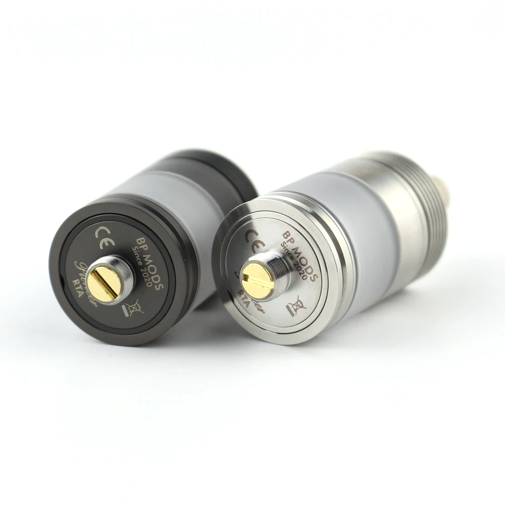 Атомайзер G-taste BP Mods x Pioneer MTL RTA емкостью 3 7 мл с двойным контролем воздушного потока