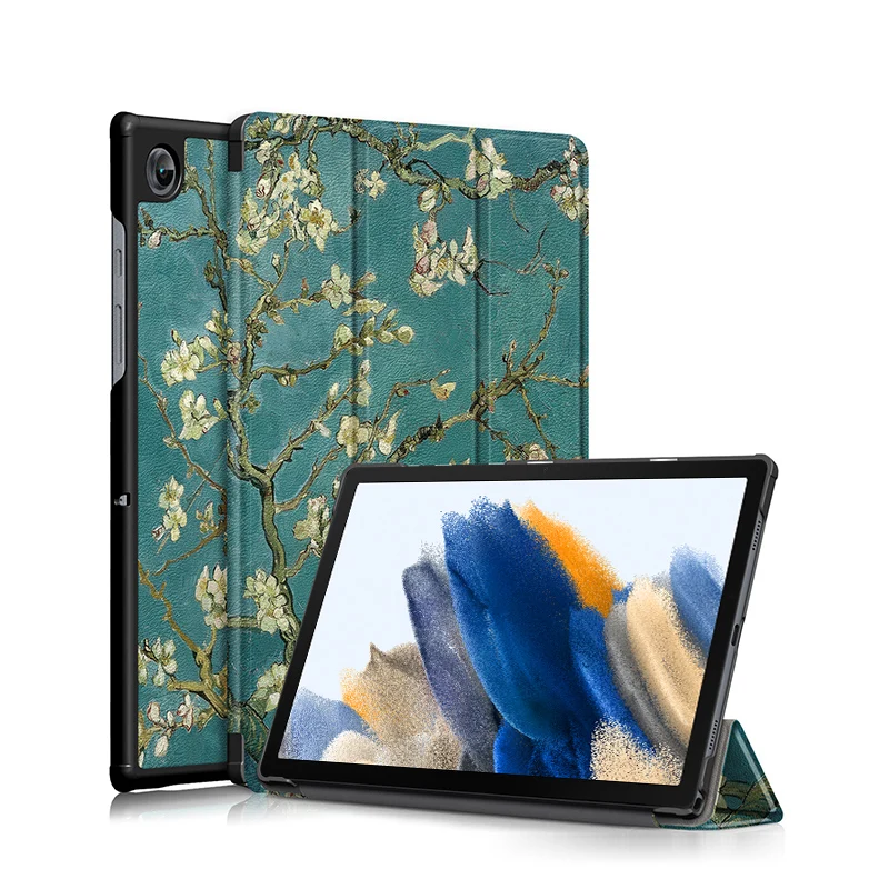

Smart Case For Samsung Galaxy Tab A8 10.5 SM X200 SM-X205 Tablet Protective Cover For Galaxy Tab A8 10.5" 2021 Magnetic case