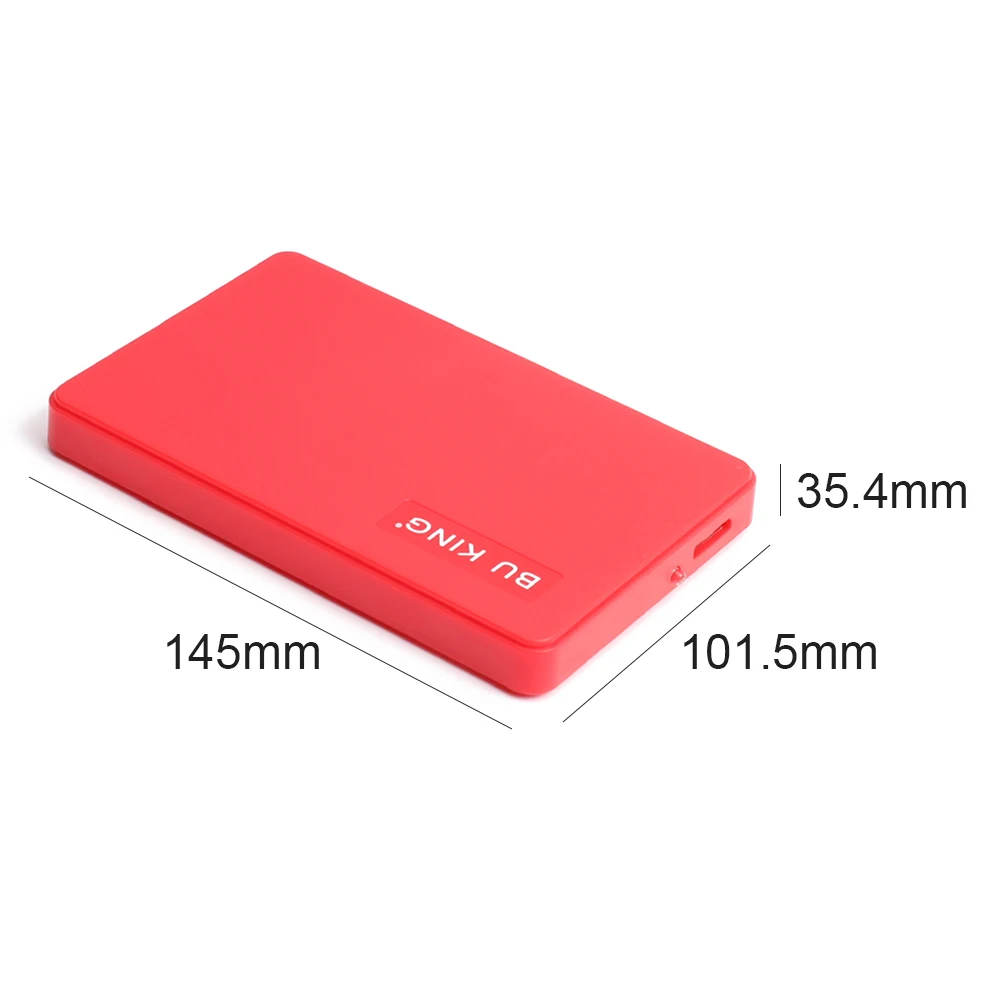 

YD0015 External Hard Drive disk USB 3.0 2.5 inch Portable160GB 120GB 80GB 60GB 40GB HDD HD Storage Devices for PC Laptop Red