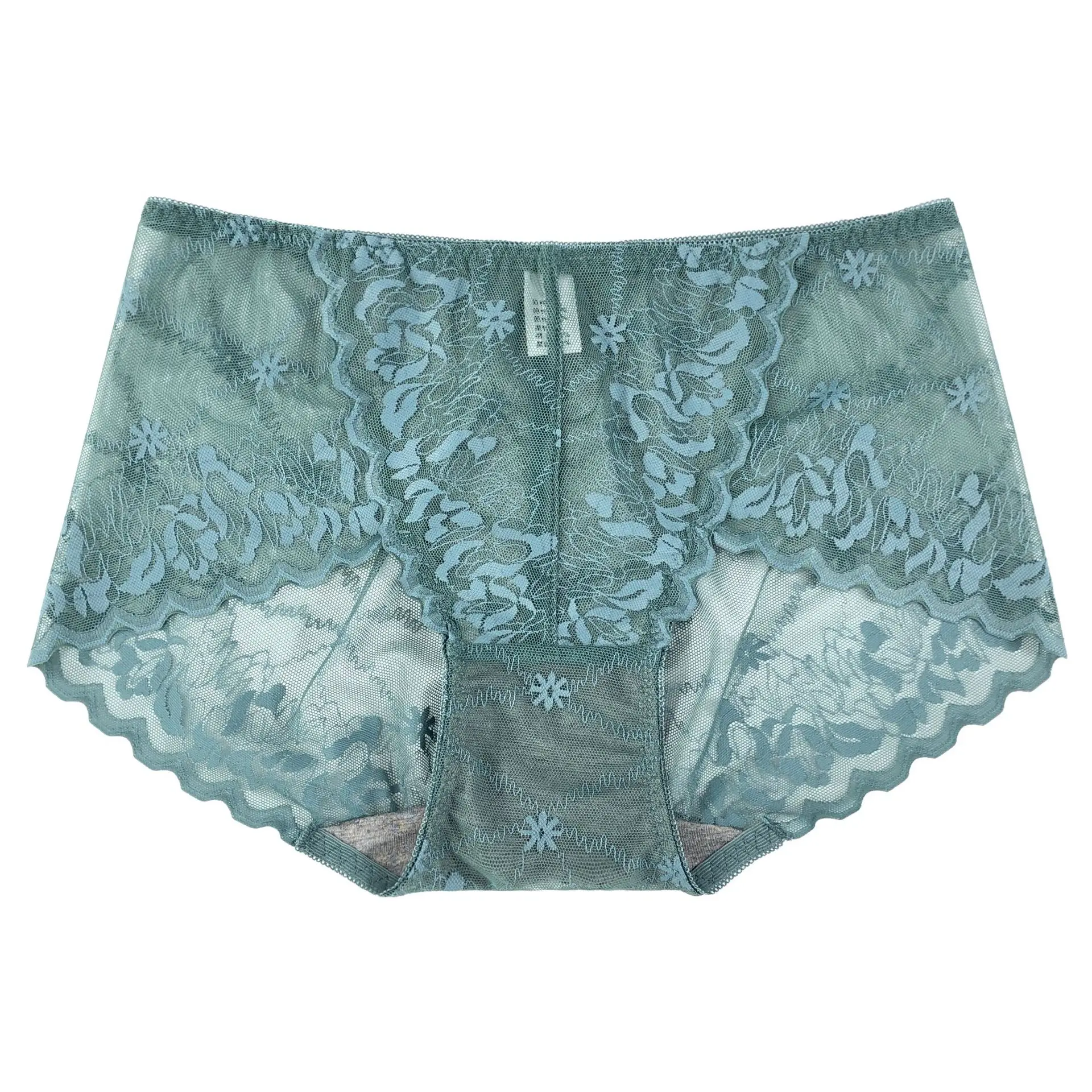 

Women Panties Sexy Lace Underwear Woman Hollow Floral Lingerie Female Seamless Briefs Summer Underpants Plus Size Panties