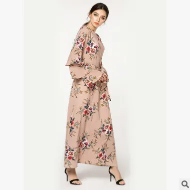 Лолита мусульманская женская одежда элегантное малайзийское платье арабский из