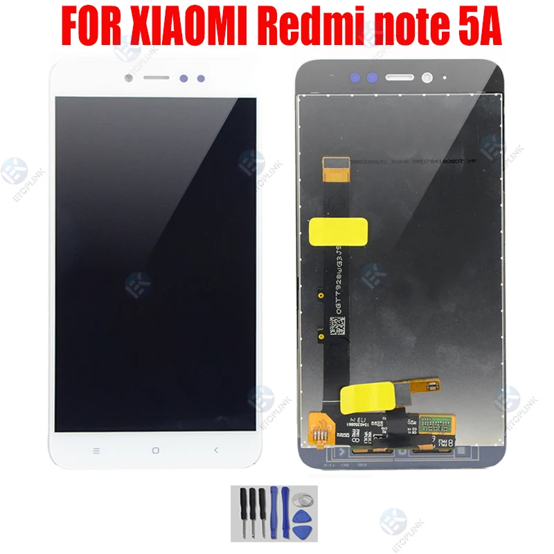 Полный экран для Xiaomi Redmi Note 5A ЖК дисплей сенсорный дигитайзер сенсор в сборе с