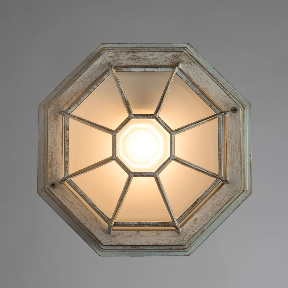 Уличный светильник Arte Lamp PEGASUS A3121PF-1WG | Лампы и освещение