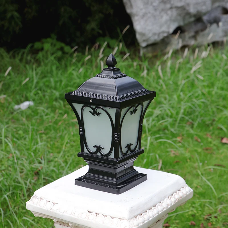 Простой современный черный светодиодный налобный фонарь на солнечной батарее D300