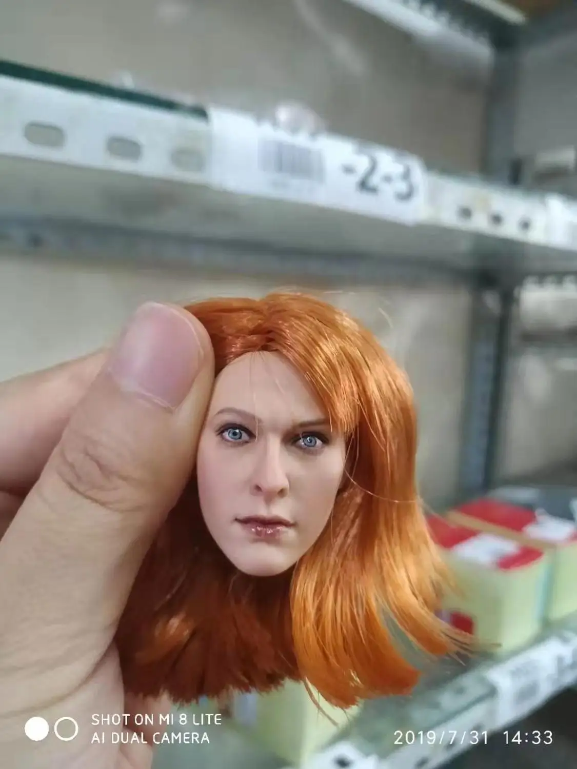 1/6 голова лепить Kumik игрушка фигурка CG CY для девушек визуально увеличивающие Milla