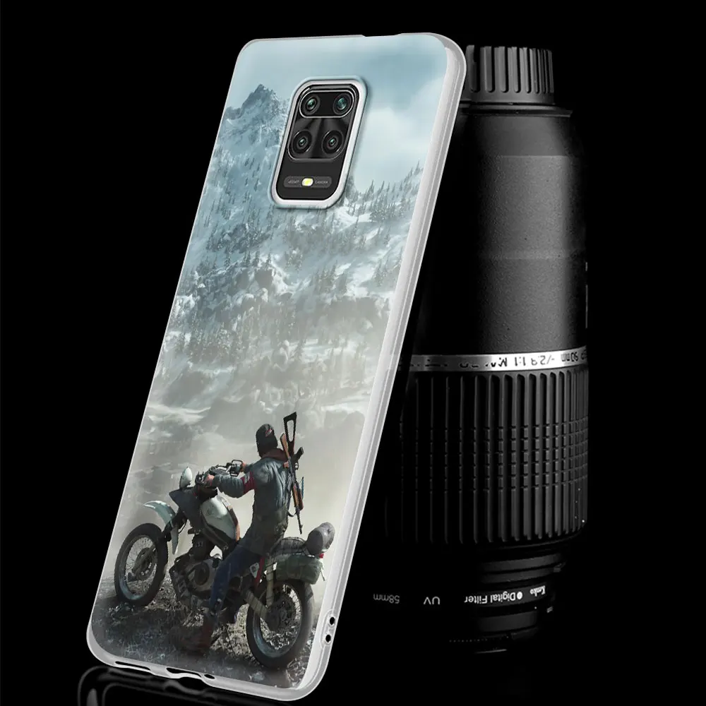 

Silicon Phone Case For Xiaomi Redmi Note 9S 8 Pro 9 7 8T 10 9C 7A 8A 9A 6A K30 Pro 6 Soft Matte Cover Days Gone Anti