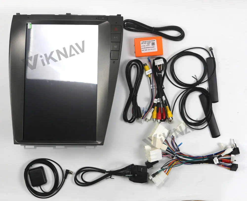 

car gps navigation multimedia player for lexus es350 es240 2006-2012 android radio tape recorder video player vertical screen