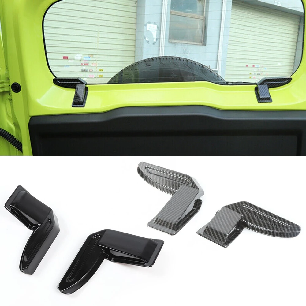 2 шт. защитная крышка для заднего стекла автомобиля Suzuki Jimny Sierra JB64 JB74 2019 2020|Лепнина