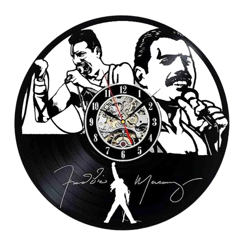 

Настенные светящиеся часы с виниловой пластиной, 7 цветов