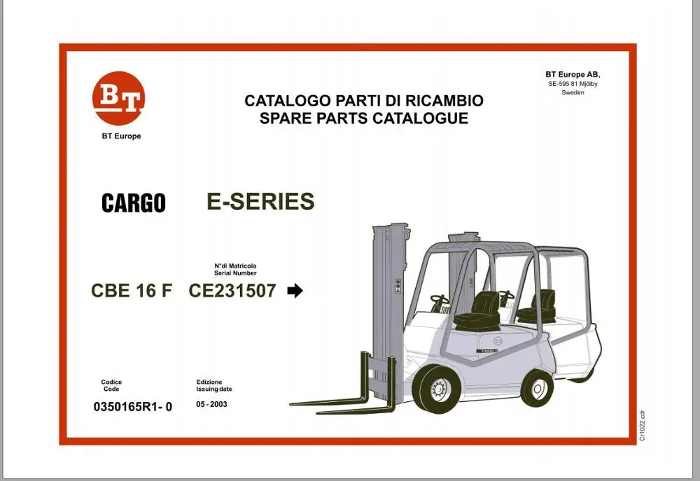 BT Forklift Service & Part Manual Full Collection 2020 DVD 13GB PDF | Автомобили и мотоциклы