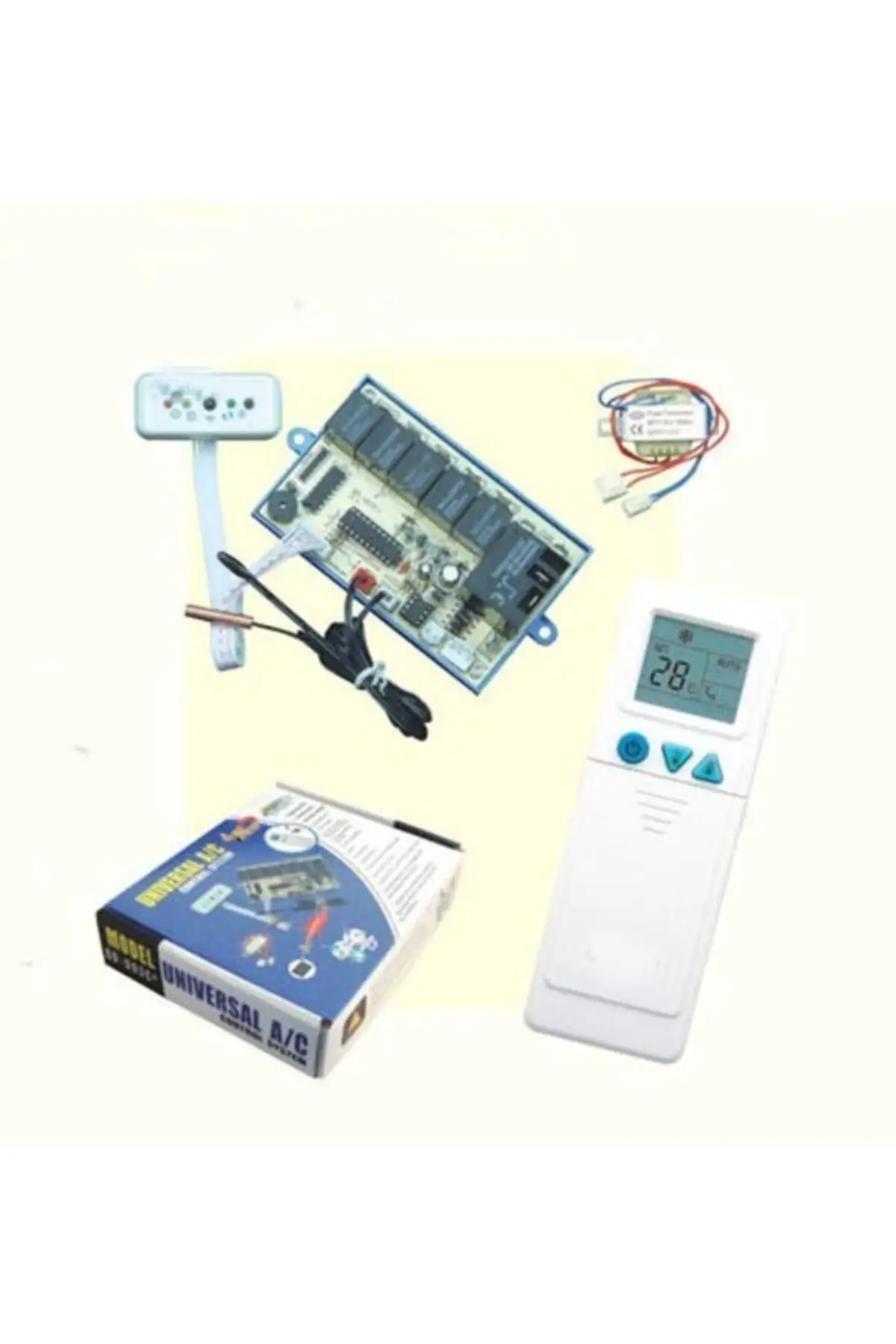 

Air conditioning Control Card Universal Qd-u03c