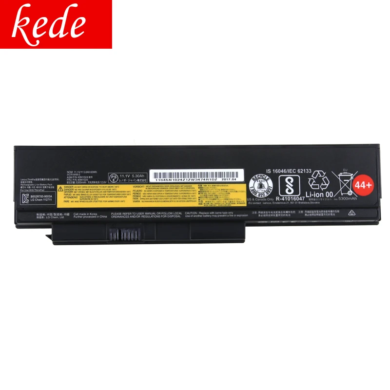 Kede Оригинальный аккумулятор для Lenovo Thinkpad X220 X220I X220S X230 X230I 45N1172 45N1022 45N1024 45N1025 6
