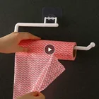 Кухонный бумажный рулон держатель бумаги крюк для хранения стойка вешалок для полотенец бар винный шкаф тряпка подвесная полка держатель для туалетной бумаги Ванная комната