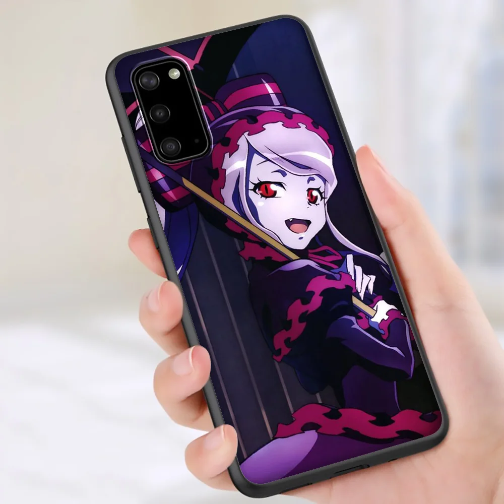 Мягкий чехол Lavaza Overlord с изображением девушки вампира Shalltear для Samsung Note A3 A5 A6 A7 A8 A9