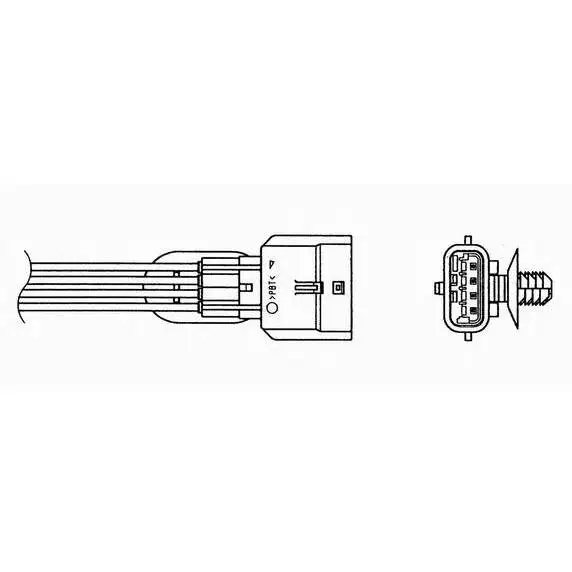 Lambda sensor Renault 8201071311 | Автомобили и мотоциклы