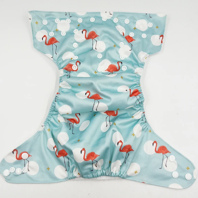 В PORORO абсолютно все в одном размере многоразовые карманные подгузники с кнопки