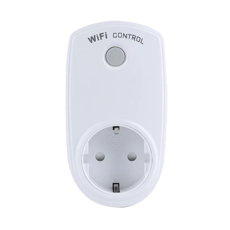 

Smart Home Tuya App Remote Wifi Socket