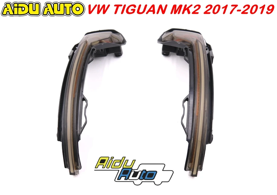 AIDUAUTO для VW MQB tiguan mk2 Variant Arteon динамический мигалка светодиодный светильник сигнала поворота зеркальный индикатор последовательный