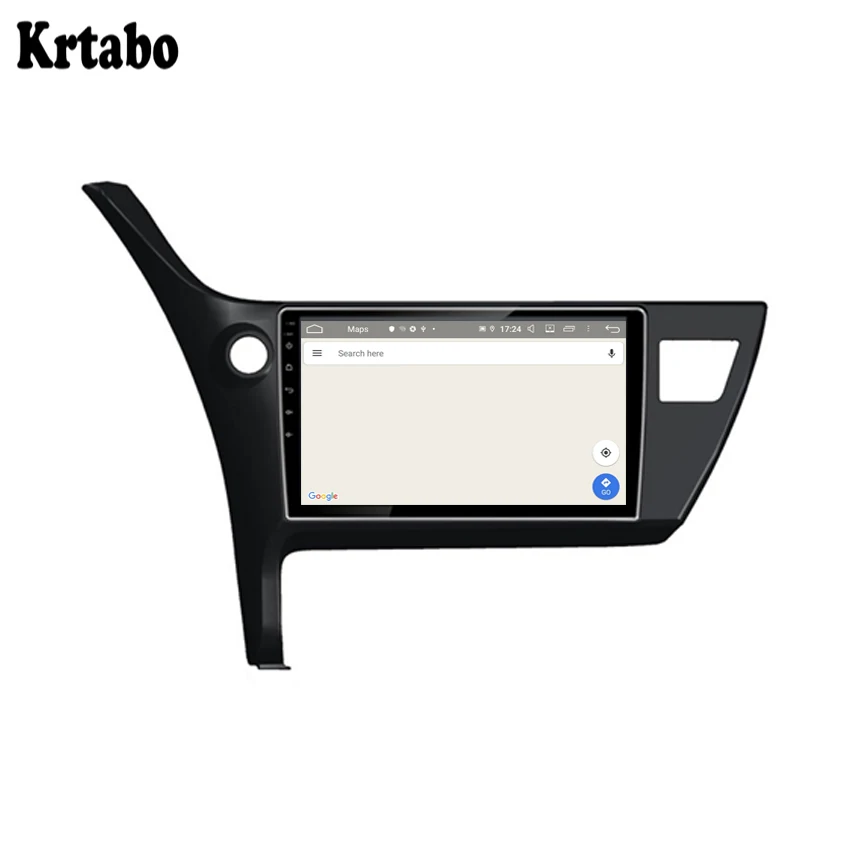 Автомобильный радиоприемник Android мультимедийный плеер 4G RAM для TOYOTA Corolla Innova Crysta 2016