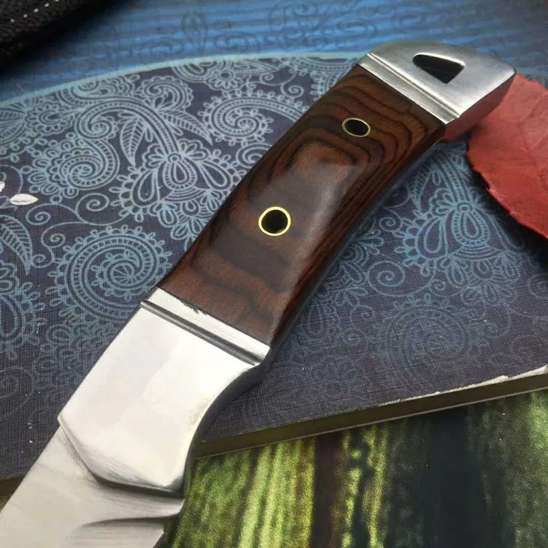 Походный спасательный фиксированный Тактический охотничий нож K91 высокое