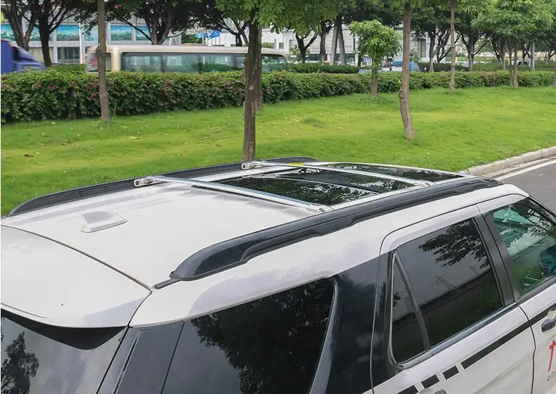 Багажник на крышу из алюминиевого сплава поперечная рейка для багажа Ford Explorer 2016