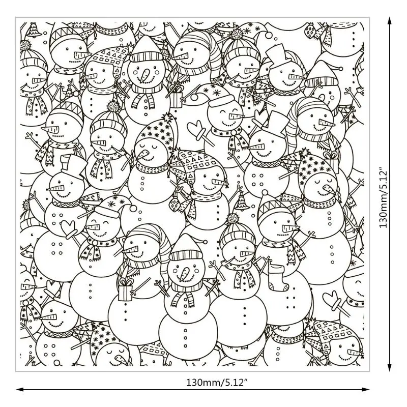 Силиконовый штамп для скрапбукинга прозрачный | Дом и сад