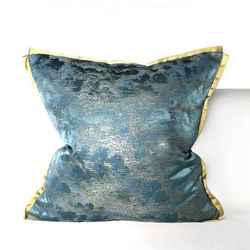 

Наволочка в классическом китайском стиле, декоративные подушки, креативная вышивка, геометрический жаккардовый роскошный диван для кроват...