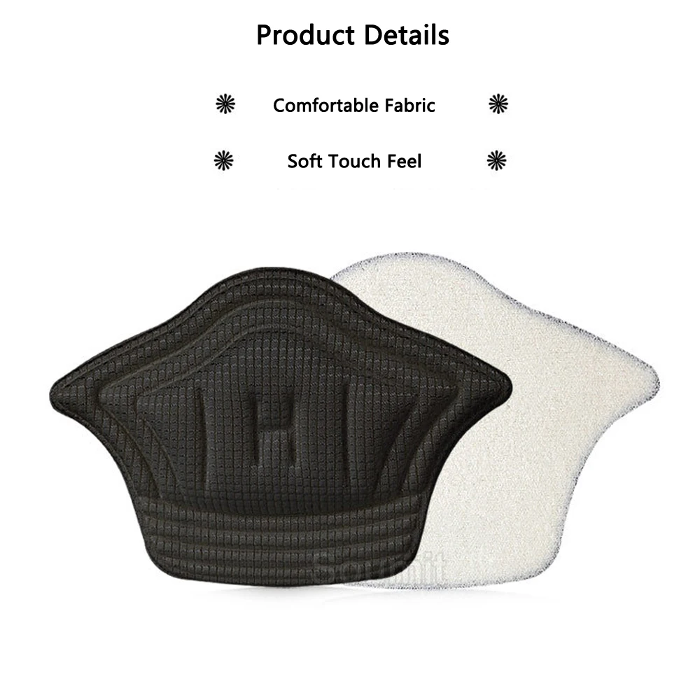 Для женщин стельки для кроссовки на Каблуке Протектор регулировки Размеры