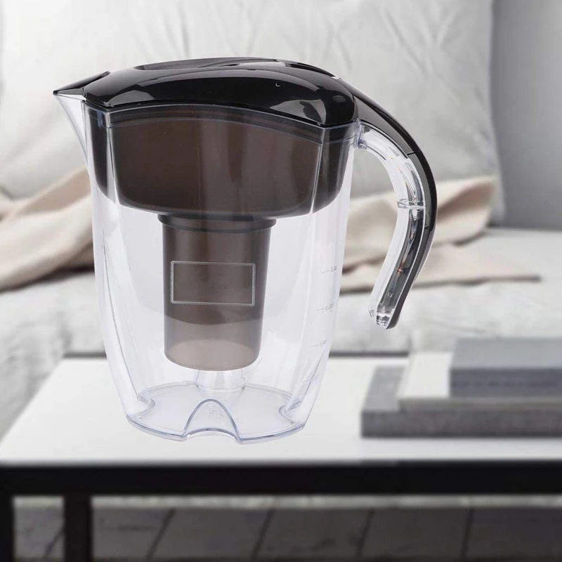 Л очиститель воды портативный кувшин для щелочной фильтр фильтрационный чайник |