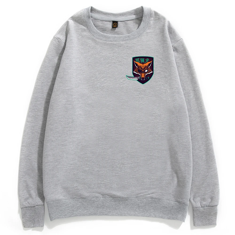 

Мужской хлопковый свитшот с круглым вырезом, в стиле хип-хоп