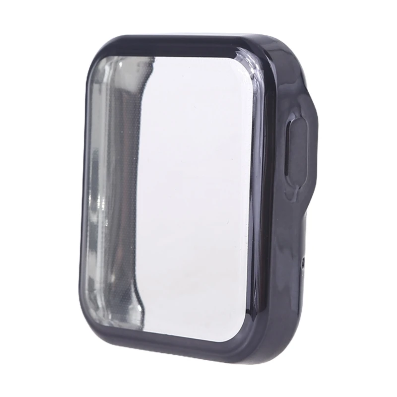 

Anti-scratch TPU Watch Case Screen Protective Cover for -Xiaomi Mi Watch Lite Redmi Watch Smart Watch Accessories E65C
