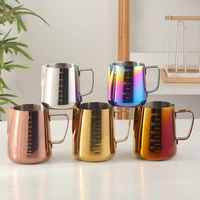 high quality stainless steel coffee cup with handle teacup beverage utensils wine cocktail glass drinking tool tumbler cup